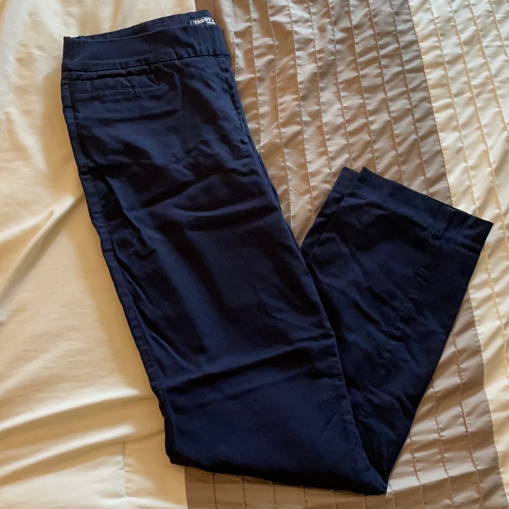 💙Tracy Evans Limited Dark Blue Dress Pants
